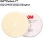 3M Perfect-It 6 Inch White Coarse Wool Pad