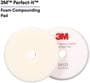 3M Perfect-It 5 Inch White Foam Compound Pad