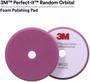3M Perfect-It 5 Inch Purple Polishing Pad