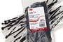 3M 4, 6, 8, 11 Inch Black, White Nylon Cable Tie Assortment