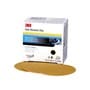 3M 3 Inch Diameter P80 Grit Gold Disc