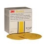 3M 6 Inch Diameter P180 Grit Gold Film Disc