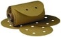 3M 5 Inch Diameter P180 Grit Gold Disc Roll