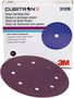 3M 8 Inch Diameter 80 Grit Abrasive Disc