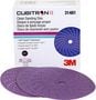 3M 6 Inch Diameter 220 Grit Abrasive Disc