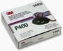 3M 6 Inch Diameter P400 Grit Dust Free Disc