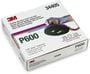 3M 6 Inch Diameter P600 Grit Dust Free Disc