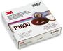 3M 6 Inch Diameter P1000 Grit Dust Free Disc