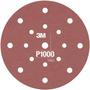 3M 6 Inch Diameter P1000 Grit Abrasive Disc