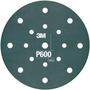 3M 6 Inch Diameter P600 Grit Abrasive Disc