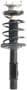 Monroe Quick-Strut Strut Assembly