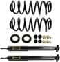 Monroe Air Spring To Coil Spring Conversion Kit