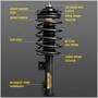 Monroe Quick-Strut Strut Assembly