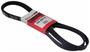 Motorcraft Serpentine Belt 6 Rib 86-9/16 Inch
