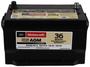 Motorcraft Tested Tough MAX AGM Top Post Battery Group Size 65 65 750 CCA 120 Minute RC
