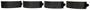 Motorcraft Brake Shoe Set