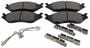 Motorcraft Semi-Metallic Brake Pads
