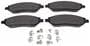 Motorcraft Rear Semi-Metallic Brake Pads