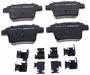 Motorcraft Rear Organic Brake Pads