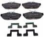 Motorcraft Rear Organic Brake Pads