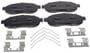 Motorcraft Front Semi-Metallic Brake Pads
