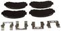 Motorcraft Front Organic Brake Pads