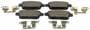 Motorcraft Rear Organic Brake Pads