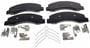 Motorcraft Front Semi-Metallic Brake Pads