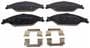 Motorcraft Front Organic Brake Pads