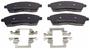Motorcraft Rear Semi-Metallic Brake Pads