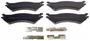 Motorcraft Rear Semi-Metallic Brake Pads