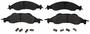 Motorcraft Front Semi-Metallic Brake Pads