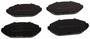 Motorcraft Front Semi-Metallic Brake Pads