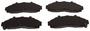 Motorcraft Front Semi-Metallic Brake Pads