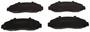 Motorcraft Front Semi-Metallic Brake Pads