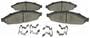 Motorcraft Front Organic Brake Pads