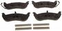 Motorcraft Rear Organic Brake Pads