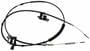 Motorcraft Parking Brake Cable