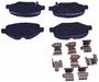 Motorcraft Rear Ceramic Brake Pads