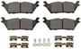 Motorcraft Rear Brake Pads