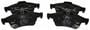 Motorcraft Rear Ceramic Brake Pads