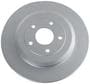 Motorcraft Rear Brake Rotor