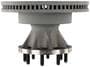 Motorcraft Front Brake Rotor And Hub Assembly