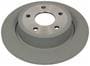 Motorcraft Rear Brake Rotor