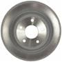 Motorcraft Rear Brake Rotor