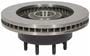 Motorcraft Front Brake Rotor And Hub Assembly