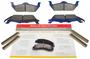 Motorcraft Rear Semi-Metallic Brake Pads