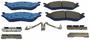 Motorcraft Semi-Metallic Brake Pads