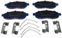 Motorcraft Front Semi-Metallic Brake Pads