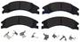 Motorcraft Rear Brake Pads